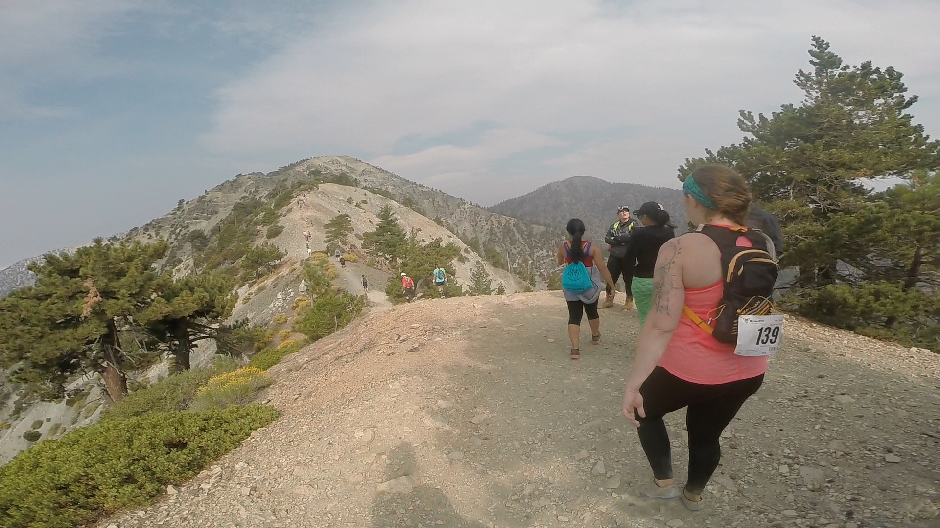 Mt Baldy Run To The Top Trail Race